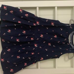 Baby gap corduroy dress 4T